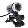 Webcams USB webcam 12.0 MP Haute définition portable Nouvel ordinateur portable ordinateur portable PC PC à 360 degrés Rotation Clip-on Glass Lens Camera