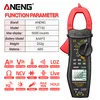 ANENG ST191/ST192/ST193/4 Digital Clamp Meters Multimeter AC/DC ström 6000 räknar sann RMS -kapacitans NCV OHM HZ Transistor