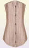 XXS XS Underbust Bustier Corset Dames Draai afslanke taille Trainer 26 Steel Bone Wedding Body Shaper Lace Up Cincher Gordel Belt T2321217