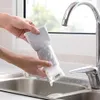 5kitchen Cleaning Schwamm Wischen Sie Haushaltsschwamm mit Mesh Küchenreiniger spezifischer Geschirrsponge -Schüssel Waschbedarf