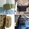 Nouvelle pochette de molle molle militaire sac à ceinture tactique sac extérieur sport imperméable sac de téléphone cycliste à l'outil EDC Pocket Hunting Fanny Pack