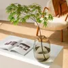 Vases de style japonais vase en verre vase Ins Simple Water Culture Modern Decoration Home Room