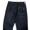 Mäns jeans klassiska affärer casual män stretch denim byxor för man suomo pantalones hombre calca masculina