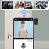 Zishan Smart Video Doorbell WiFi 1080p Video Intercom Door Bell IP Camera Tvåvägsljud fungerar med Alexa Echo Show Google Home