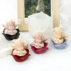 Rose Cherub Candle Silicone Mold Flower Wing Angel Soap Harts Gips Mögel Baby Ice Chocolate Cake Making Desk Decor Presents