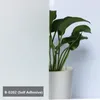 Fensteraufkleber Sunice Frosted Film Tint Privacy Home Glassfolien Dekorative UV -Proof -Aufkleber Schlafzimmer Hitzekontrolle Selbstkleber