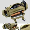 Sac de taille de randonnée extérieure 600D IMPHERPORER OXFORD grimpant 3p Sacs à bandouliers poitrine de pêche tactique militaire PACK DE CAMPING PACK 240407