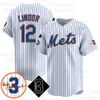 York 2024 Mets City Connect Jersey Pete Alonso Francisco Alvarez Jersey Brandon Nimmo Edwin Diaz Francisco Lindor Daniel Vogelbach Jeff McNeil Kodai Senga