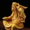 Boxwood Carvings Tea Pets Ornaments Home Accessories Zen Carving Crafts Collection Art Wood Statues Sculptures Decor 240411