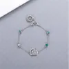 Nouveau bracelet de charme de charme de haute qualité Silver G Bracelet Bracelet pour hommes et femmes bracelets Bracelet Hip Hop Gift Saint-Valentin