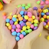 Party Decoration 80pcs/bag Foam Easter Eggs Mini Glitter Colorful Egg For Home Happy Wreath Accessories Kids Gifts