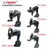 LTWOO RX/R9/R7/R5/R3/R2 ROAD BICYCLE REAR DERAILLEURS 12/11/10/9/8/7 SPEED BIKE DERAILLEURS 8V 9V 10V 11V 12V互換性のあるShimano