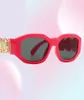 Зеленые красные оттенки дамы прямоугольник солнцезащитные очки Rock Style Sun Glasses Men 2021 Новая модная винтажные очки конфеты Candy Rame Uv4001191800