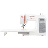 POOLIN Homeuse Sewing Machine Heavy Duty Computerized with Built-in 200 Stitches Portable Handle EOC2720 For High-end Sewing