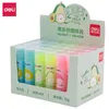 Deli 15g Cine Jelly Colorated Co Coloded Sticks Student Child Creative Stationery Chartu