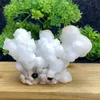 Arts and Crafts Natural Crystal roup Crystal Clusters Carvin Cute Beauties Reiki Treatment Office Furnishins Home Decoration Handicrafts ift L49