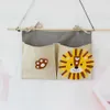 Baby Playpen Hanging Bag Bedside Storage Bag Baby Crib Organizer for Bed Bunk Bed Rails Toy Diaper Pockets Bed Holder