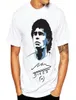 Men039s Tshirts Diego Maradona 3DプリントTシャツの男性女性ファッションストリートウェア特大のクルーネック半袖TシャツHarajuk3108444