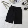 Nuovi uomini della moda estate a metà lunghezza tasche a colori solidi corti comfort pantaloni corti sport pantaloni corti pantaloni a vita media pantaloni