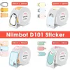 Niimbot D101 Étiquette imprimante Impression auto-adhésive marquage de la machine Prix du papier supermarché
