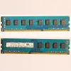 RAMS SK Hynix DDR3 RAMS 8GB 1600MHz PC3 2RX8 PC3L 1RX8 12800U1113B1 Desktop di memoria