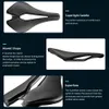 Ryet Racing Bike Saddle MTB Road Bicycle Saddle Carbon/Steel Rails With Direct Mount Bottle Cage Road MTB Bicycle Seat Cushion