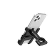 360 degrés Rotation Motorcycle Bike Cell de téléphone portable Universal Aluminium ALLIAM TÉLÉPHONE SUPPORT DE SUPPORTE