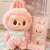 Animaux en peluche en peluche 2024 Mokoko rose d'origine tombe au printemps près de la poupée en vinyle douce poupées et pendentifs amis Valentin Day Toys L411