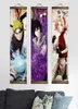 Groothandel Japanse anime Scroll -schilderij Kakashi Itachi Uchiha Hanging Wall Art Poster Home Decor Wandfoto's voor woonkamer7431763