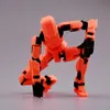 Multijoined Ruchable Shapeshift Robot 3D Mannequin Mannequin Manek