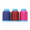 0.55mm 130 Meters Long Round Polyester Waxed Thread Leather Sewing DIY Stitching Purse Craft Bracelet Jewelry String 30 Colors