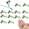 5/10pcs Fischereiging Biss Alarm Karpfenfischereizubehör Zweige Fisch Alarm Angelruten Klemme Tipps Clip Glocken Ring Ring