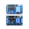 Interrupteur de module de relais numérique 6-30V LED 6-30V Délai de délai de délai de délai de délai du circuit réglable