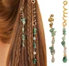 Африканские плетенные волосы Barretts винтажные спиральные косички для волос инструменты аксессуары викинги этнические шпильки для волос для волос для волос дредом