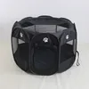 Dog Can Be Disassembled and Washed Folded Octagonal Pet Fence Dog Tent Eight Sided Bite and Scratch Resistant Enclosure