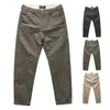 Men's Pants Men Trousers Retro-inspired Cargo With Multiple Pockets Loose Fit Breathable Fabric For Wear Outdoor Activities