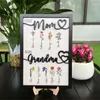 Frame Nome scritto a mano PO Frame Postati Madri Day Mom Gift Crafts for Project