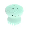 Spazzo di pulizia della faccia a forma di oltopus in silicone Exfoliante Exfoliante Exfoliating Face Scrub Spazzo di lavaggio per lavaggio per la lavaggio del pennello