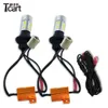 TCART pour Chevrolet Captiva Drl Car Light Py21W S25 BAU15S 1156 LED Front Turnls Drl Drl tout en un