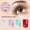 Eyelash Curler Portable Folding Back Panel Small Size Professional Volumizing Lash Curler Eyelash Curler Tool Lift Eyelash