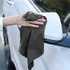 Limpos de carro de pano mágico não deixam marcas sem marca d'água Tool Magic Wipes Detalhes de limpeza do carro Cuidado