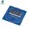 DS1302 Affichage de LED rotatif Module de l'horloge électronique du kit de bricolage Affichage de température LED