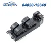NEVOSA 84820-12340 Front Left Electric Power Window Master Control Switch Lifter For Toyota Corolla 1997-2004 8482012340