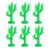 Decoratieve bloemen cactus ornament kunstmatige miniaturen plastic ornamenten decor sappige planten ambacht voor decoratie