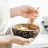 Bowls Natuurlijke Kokosnoot Kom Decoratie Fruit Salade Noodle Rijstkom Houten Fruitschaal Handwerk Creatieve