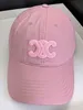 Celies Zon Hoed Hoogwaardige Triumphal Arch Rose Pink Baseball Hat Cute Girl Soft Top Rubber Face met eendentong