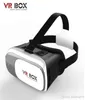 VR Box 3D Glasses Headset Virtual Reality Telefoner Fall Google Cardboard Movie Remote for Smart Phone vs Gear Head Mount Plastic VRB9374575