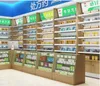 Shelf display shelf Western medicine cabinet Clinic medicine cabinet display cabinet