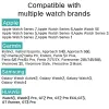 Chargers Nillkin Portable Wireless Charger pour Apple Watch Series 7 6 SE 4 3 2 1 Station de quai de charge Stand Typec Watch Charger 44 mm