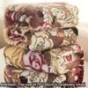 Contemporary Vintage Floral Woven Throw - All-season Polyester Blanket for Home, Office, & Gifting